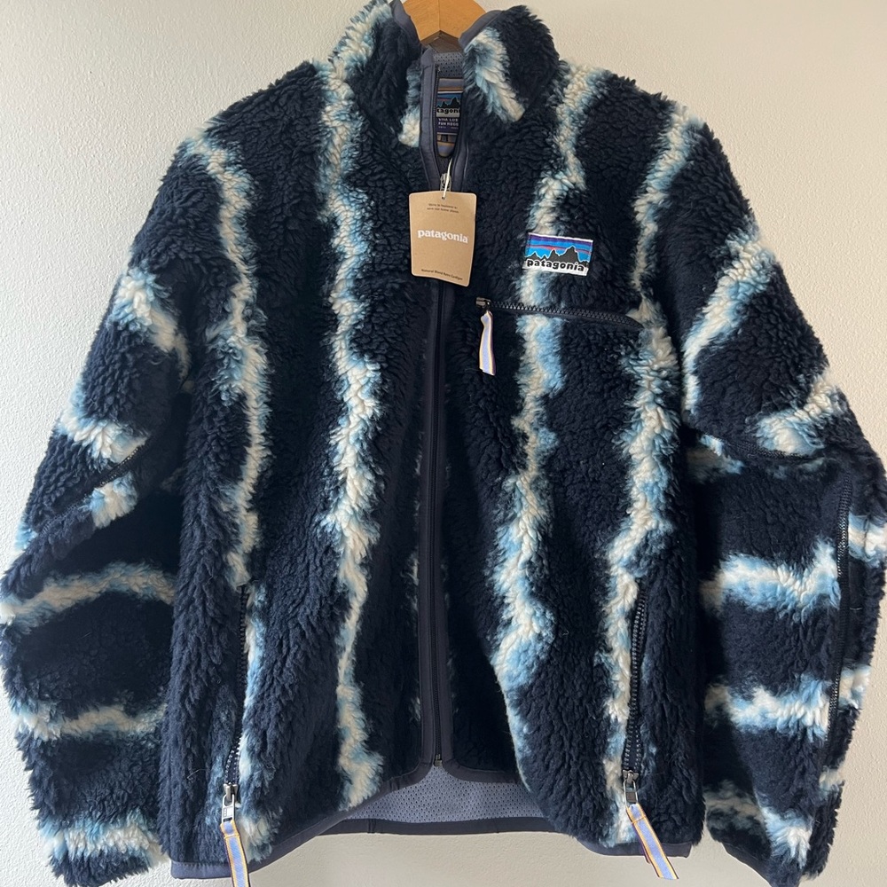 NWT Patagonia Natural Blend Retro Cardigan